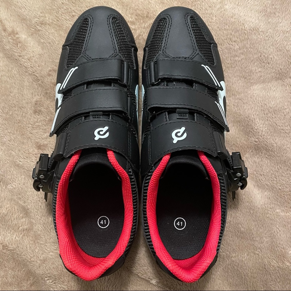 Peloton Cycling Shoes Size 41